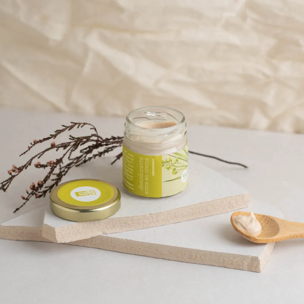 Desodorante extra en crema | Lemongrass | 40ml