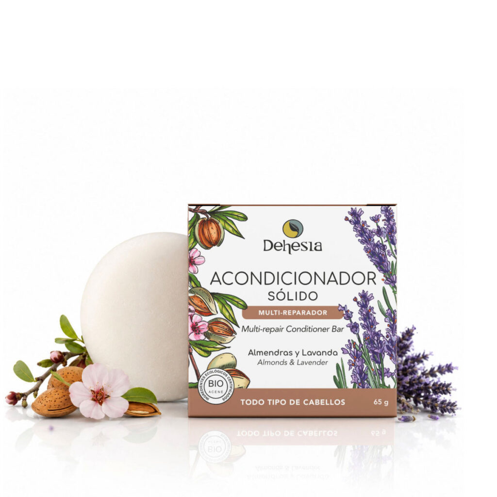Acondicionador sólido multi-reparador bio | Hidratante y nutritivo | 65g