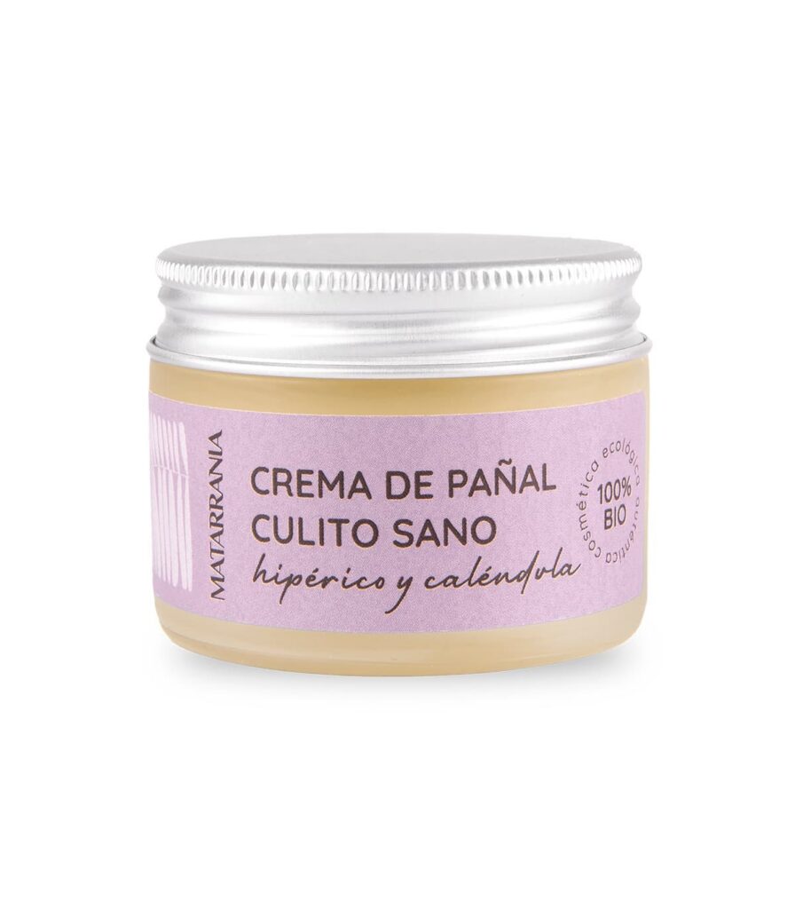 Crema de pañal Culito Sano bio | Hipérico y caléndula | 30ml