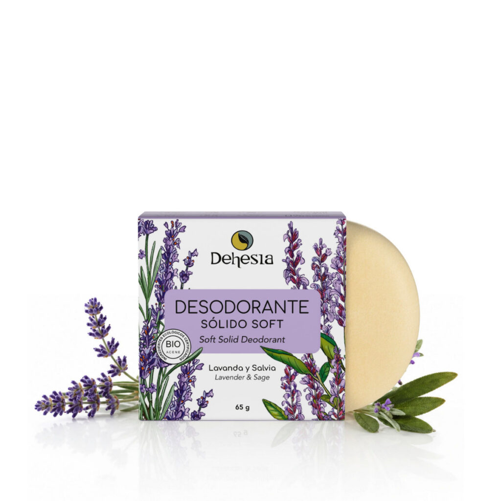Desodorante sólido soft bio | Piel sensible o delicada | 65g