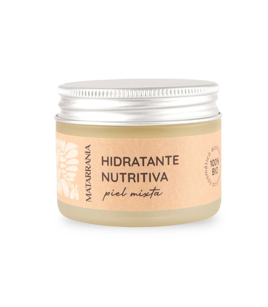 Crema hidratante nutritiva piel mixta 100% bio | 30ml