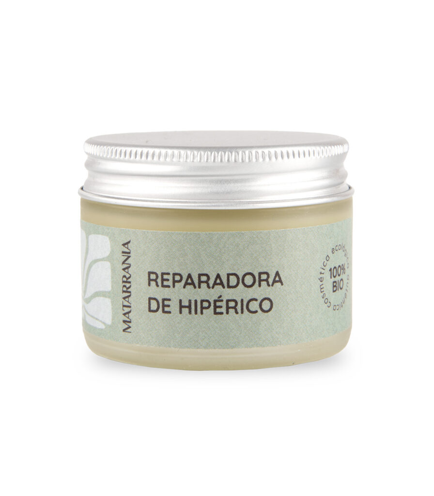 Bálsamo reparador de hipérico 100% BIO – Matarrania (30 ml)